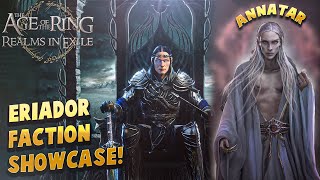 Age of the Ring Realms in Exile Submod 04  Eriador Faction showcase  How to play Eriador  Lotr [upl. by Inig88]