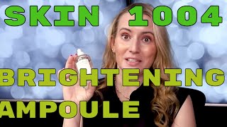 SKIN 1004 🍃 Madagascar Centella Tone Brightening Capsule Ampoule  Hyperpigmentation  Worth Trying [upl. by Borek]