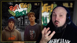 Fazzini Franky  Puff Puff Pass Vol2 FULL EP  BATERISTA REACCIONA  Nacho Lahuerta [upl. by Kazue379]