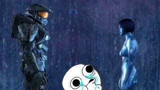 Cómo el Jefe Maestro mató a Cortana al final de Halo 4 [upl. by Clyde268]