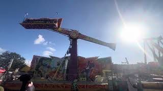 Super Nova Ride At Townsville Show 2024 [upl. by Bellamy]