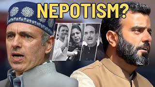 Aga Ruhullah Interview  Omar Abdullah and Nepotism SEO [upl. by Ettenuj]