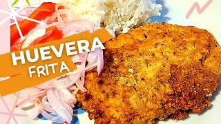 HUEVERA FRITA DE PESCADO  Receta fácil y económica 🇵🇪 [upl. by Naig]