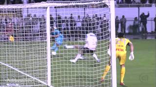 Melhores Momentos  Corinthians 1 x 1 Santos  Libertadores 2012  20062012  Globo HD [upl. by Eignat]