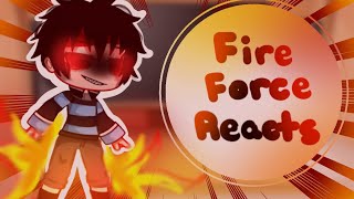 FIRE FORCE EPISODE 2X4 REACTION MASHUP [upl. by Obelia]