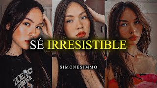 Cómo tener una Energía Femenina Irresistible y magnética  Motivación  simonessimo [upl. by Marelda]