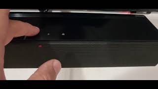 Soundbar JBL SB120 factory reset [upl. by Nalro]