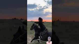 love travel nature mountains peace horse motivation horseriding hores shorts shots trend [upl. by Pradeep]