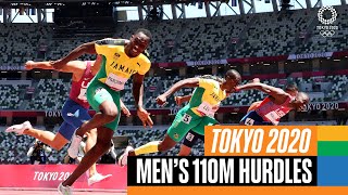 Mens 110m Hurdles Final  Tokyo Replays [upl. by Lister452]