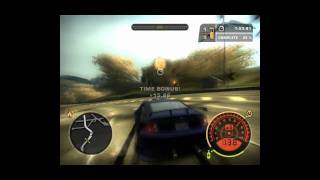 Need For Speed Most Wanted on Intel 945G high settings [upl. by Nosnek]