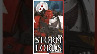 STORM LORDS  Emulous Riders  Warhammer 40k Lore [upl. by Leonora]