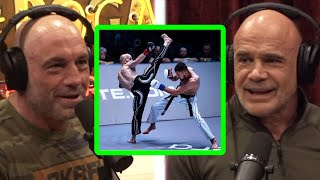 Bas Rutten Explains Karate Combat To Joe Rogan  JRE MMA [upl. by Manley253]