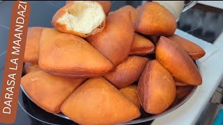 Namna ya kupika Maandazi laini na matamu sana  Recipe ya 4 [upl. by Yssenhguahs]