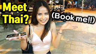 Travel Phuket Thailand Want to hire a Thai pretty lady Tour guide [upl. by Dihsar71]