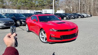 2024 Chevrolet Camaro 2SS Start Up Exhaust Test Drive Walkaround POV and Review [upl. by Clareta536]