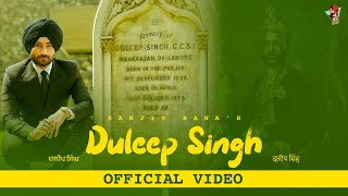 DULEEP SINGH Official Music Video Ranjit Bawa  Babbu  Latest Punjabi Song 2023 [upl. by Iroak]