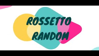 Rossetto Random testo [upl. by Emyaj]