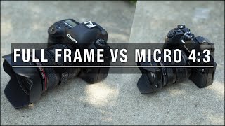 Full Frame vs Micro 43  Where It Matters Most [upl. by Joub362]