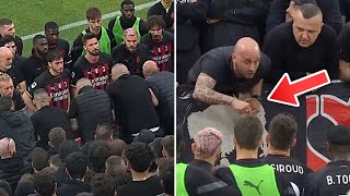 Curva Sud Milano Ultras Speak To AC Milan Players After Defeat [upl. by Ziza873]