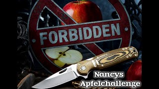 Waffengesetz Verschärfung  Nancys Apfel Challenge und ganz viele EDC und Taschenmesser [upl. by Ydnes]