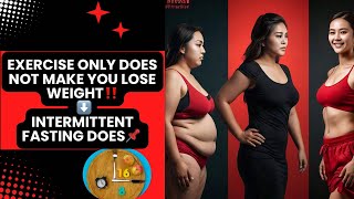 INTERMITTENT FASTING WEIGHT LOSS  A Life Changing Experience [upl. by Bowerman]