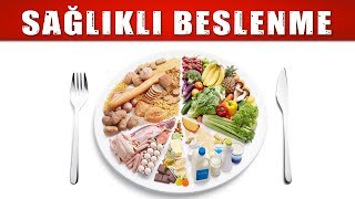 SAĞLIKLI VE DENGELİ BESLENME [upl. by Labinnah]