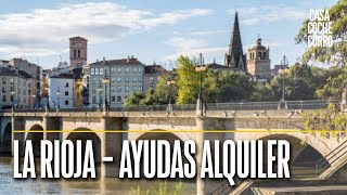 Cómo solicitar AYUDAS ALQUILER ✅ LA RIOJA [upl. by Polard]