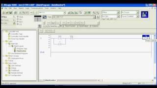 How to insert Ladder Logic in RsLogix 5000 [upl. by Paulsen]