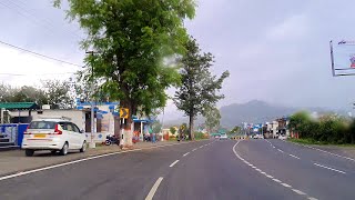 Journey from Dehradun airport to Rishikesh Tapovan [upl. by Boehike]