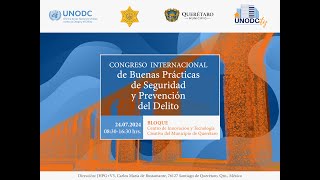 Congreso Internacional de Buenas Prácticas de Seguridad y Prevención del Delito segunda parte [upl. by Ronnica]