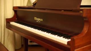 Wegman Baby Grand Piano  Handmade in USA  Wegman Piano [upl. by Engamrahc]