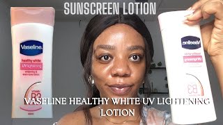 Vaseline healthy white lotion for fair skin product review [upl. by Pallaten]