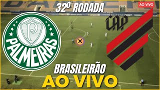 AthleticoPR 1 x 3 Palmeiras  25102022  Brasileirão [upl. by Hgielah]