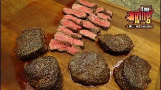 Sous Vide Beef Tenderloin Steaks [upl. by Mw38]