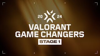 VCT Game Changers EMEA Playoffs  Grand Final  FLCV vs G2 [upl. by Octavus736]