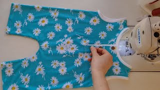 Sewing for Newborn Baby Sew Cute Baby Clothes Cutting and Stitching Step by Step [upl. by Fonsie]