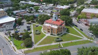 Old Courthouse Heritage Museum Inverness Florida [upl. by Leibman]