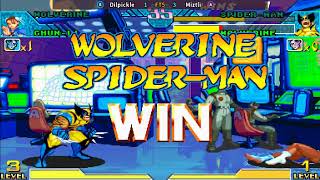 Dilpickle USA VS Miztli MEX fightcade2 marvel mvsc 2662024 65820 p m [upl. by Godbeare]