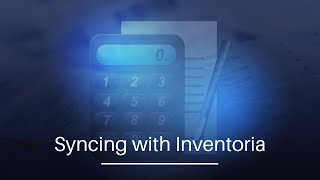 How to Sync with Inventoria  Express Accounts Tutorial [upl. by Estella]