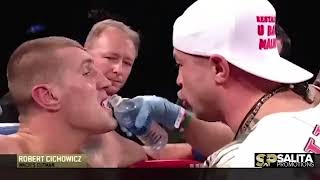 JARRELL MILLER VS MARIUS WACH FULL FIGHT [upl. by Galina828]