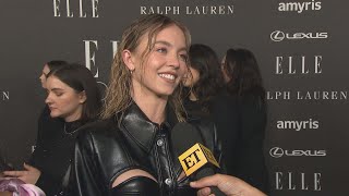 Sydney Sweeney on Barbarella Reboot and Euphoria Halloween Costumes Exclusive [upl. by Ialocin]