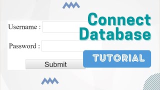 Connect Your HTML Form to MySQL with PHP StepbyStep Tutorial [upl. by Ettenajna]