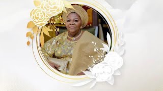 Celebration of life Lady Margaret Adepeju AKINPADE Nee Adeyemi [upl. by Yensehc832]