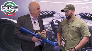 SHOT Show 2024  Armament Technologies Interview [upl. by Lletram]