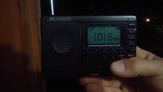 Pravda Radio 1016 MHz – Verbovichi Belarus 89 km [upl. by Luhar]