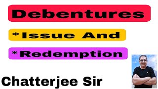 2 Issue and Redemption of Debentures Class 12 DK Goel Book 📚 Session 202425 [upl. by Tierza]