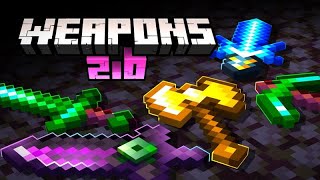 I Codded SpeedSilvers Legendary Weapons Into Minecraft trending [upl. by Anoi249]