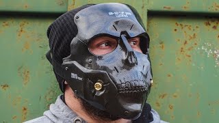 Die Hardman mask from Death Stranding how to make [upl. by Dahs]