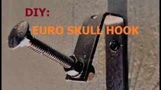 DIY BUDGET EURO SKULL HOOK MOUNT [upl. by Haymes]