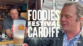 Foodies Festival 2023  Cardiff [upl. by Annirac]